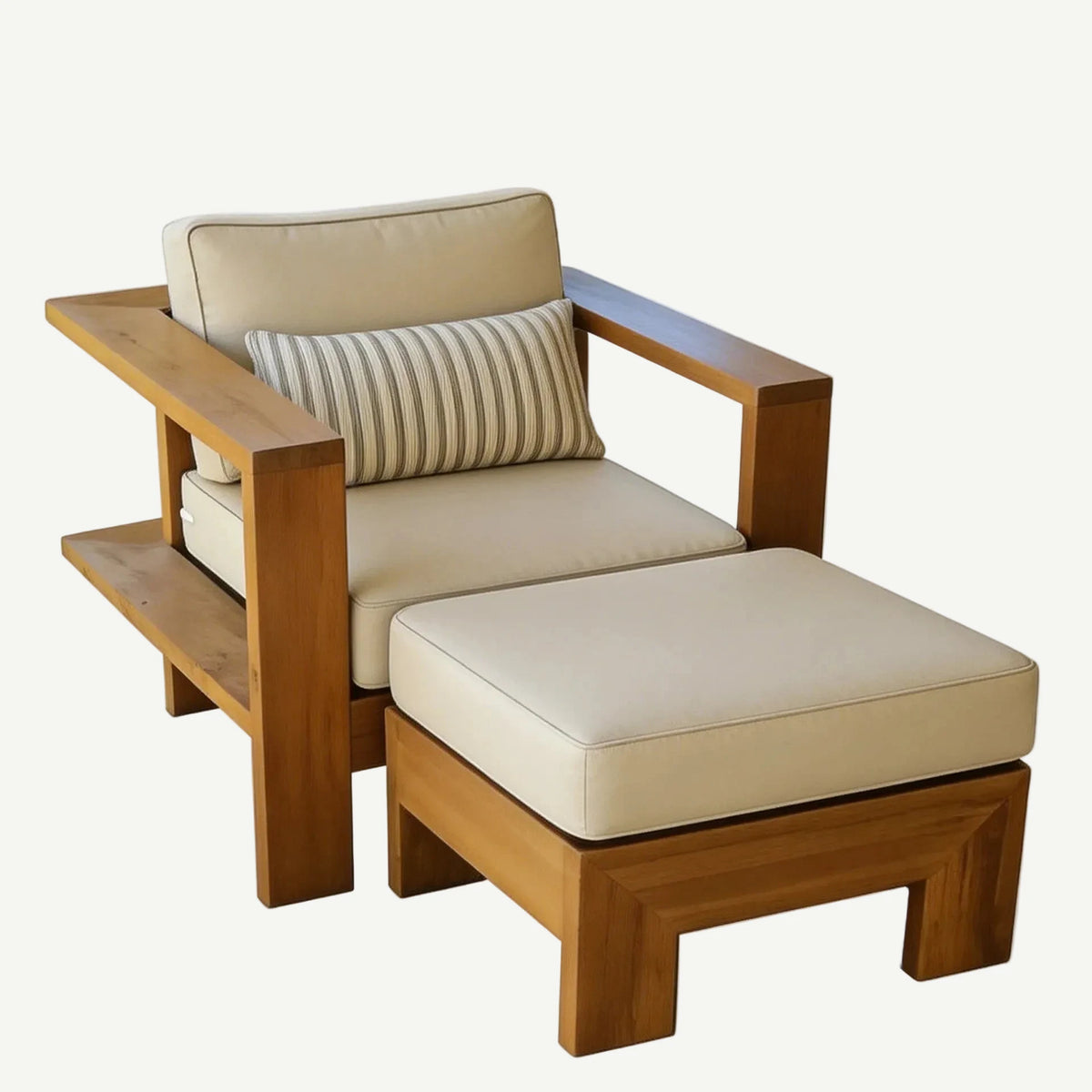 Denver Lounge Arm Chair