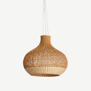 Rattan Lampshade - Tall