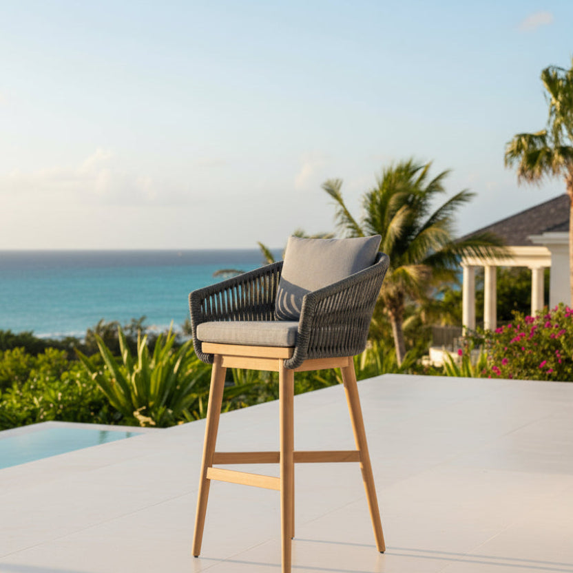 Marmoratta Bar Arm Chair