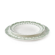 Fine Bone Porcelain Rimmed Bowl - Quick Ship