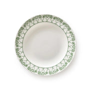 Fine Bone Porcelain Rimmed Bowl - Quick Ship