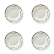 Fine Bone Porcelain Rimmed Bowl - Quick Ship