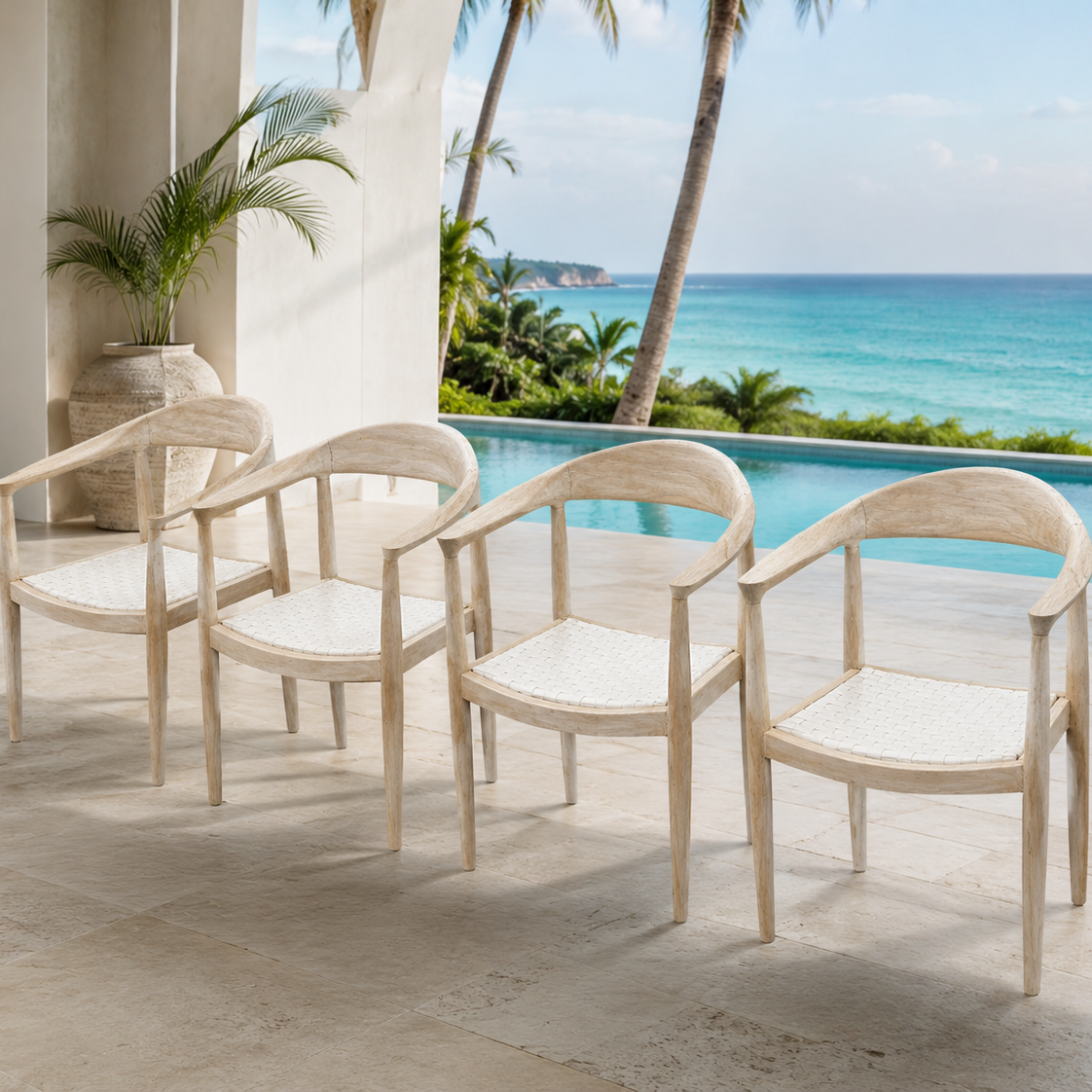 Roskilde Dining Chair Set | Carnival Sale