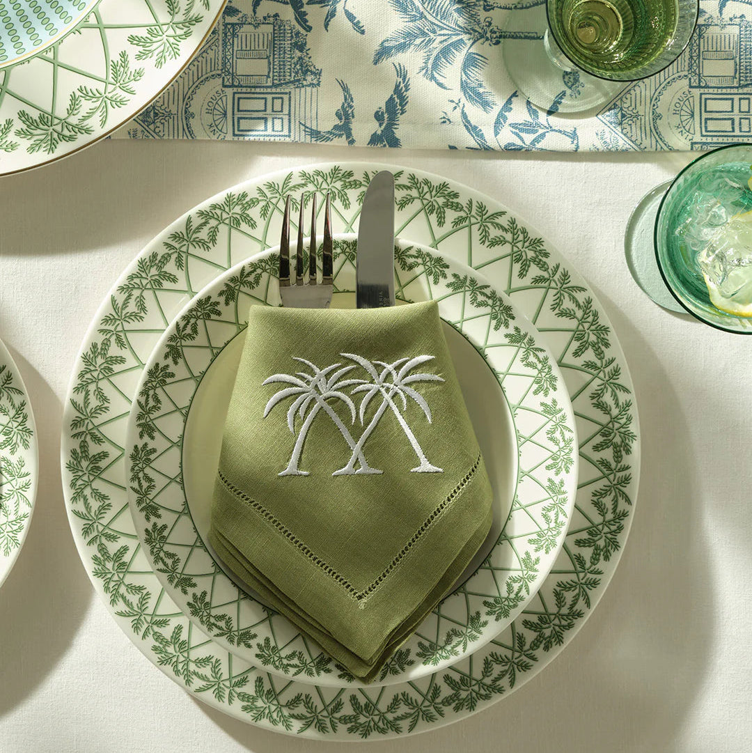 Fine Bone Porcelain Dinner Plates - Quick Ship