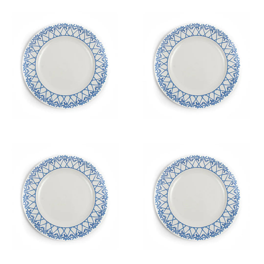 Fine Bone Porcelain Salad Plates - Quick Ship