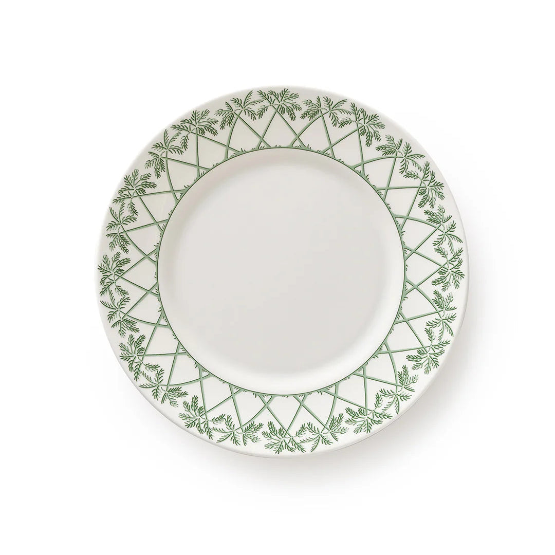 Fine Bone Porcelain Salad Plates - Quick Ship