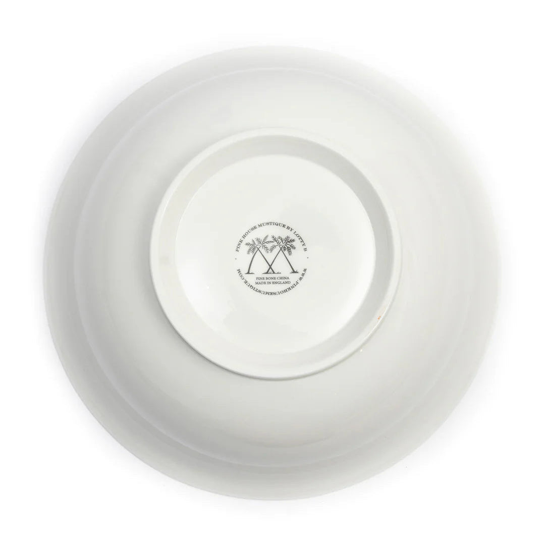 Fine Bone Porcelain Serving Bowls - Quick Ship