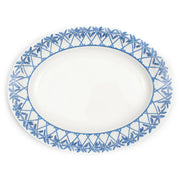 Fine Bone Porcelain Oval Serving Platter - Quick Ship