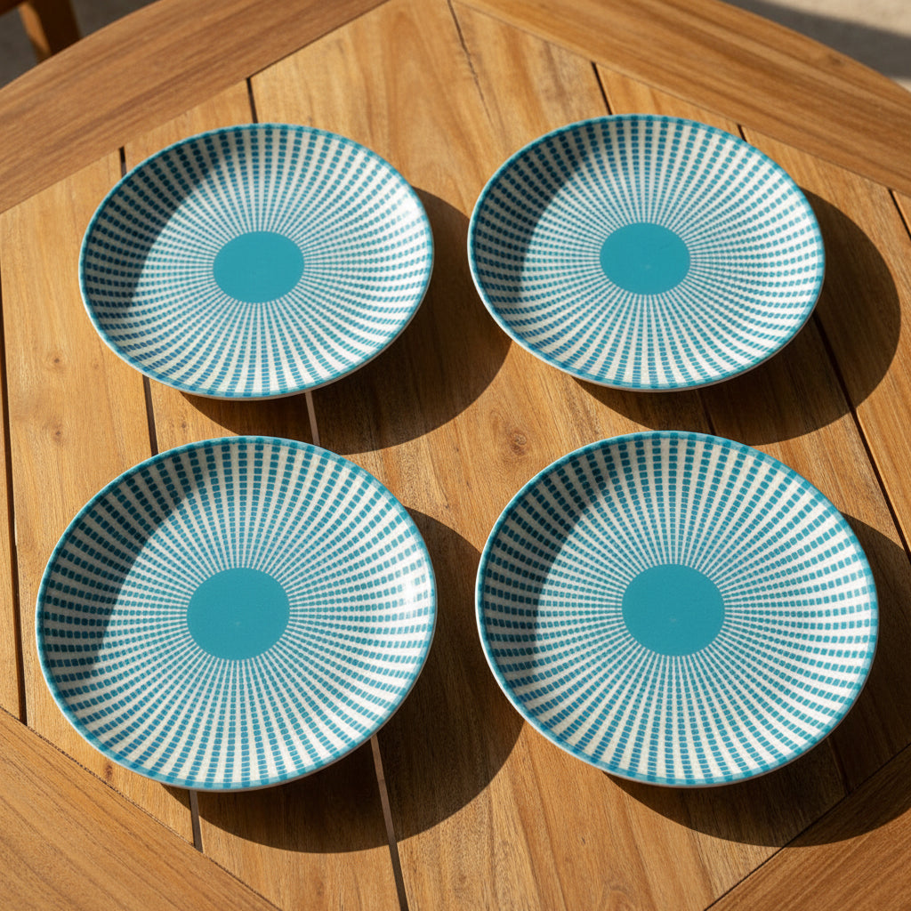 Fine Bone Porcelain Side Plates - Quick Ship