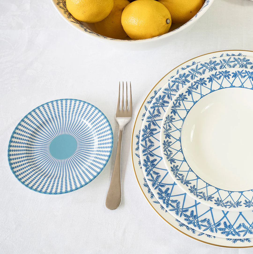 Fine Bone Porcelain Side Plates - Quick Ship