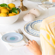 Fine Bone Porcelain Side Plates - Quick Ship