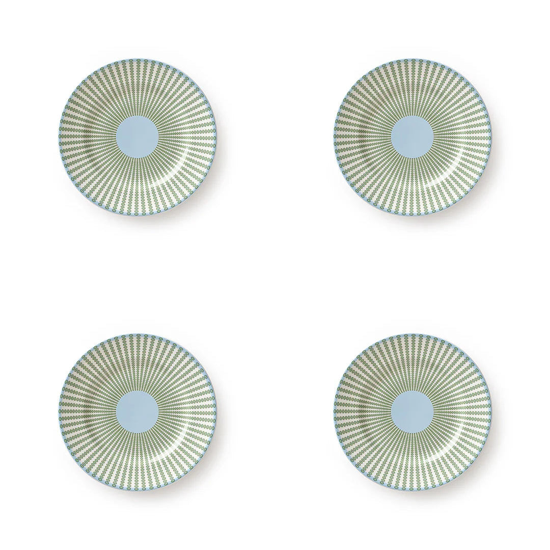 Fine Bone Porcelain Side Plates - Quick Ship