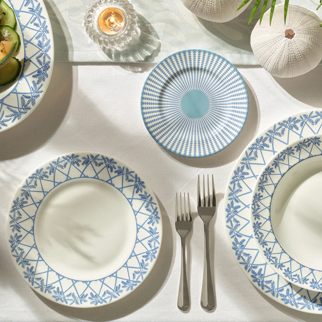 Fine Bone Porcelain Side Plates - Quick Ship