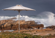 Storm 304 Stainless Steel Parasol (2.5" Pole) w/ Canopy - 11.5ft - QUICK SHIP
