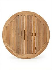 Bilbao Dining Table with Slats