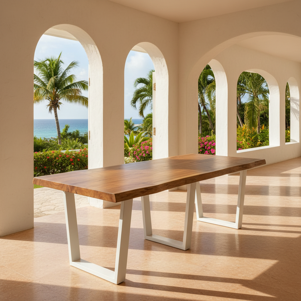 Mandalay Live Edge Table