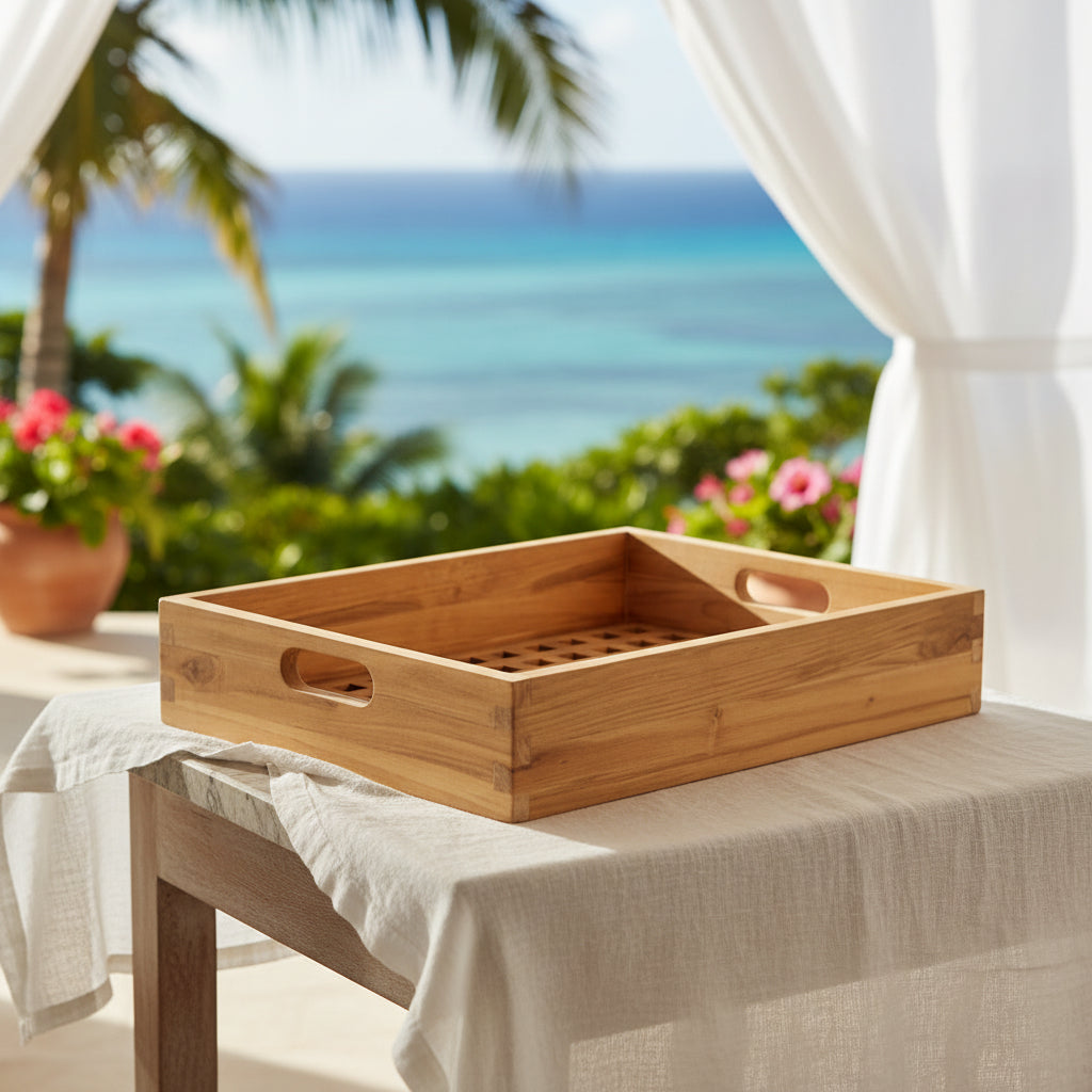Skagen Large Teak Tray